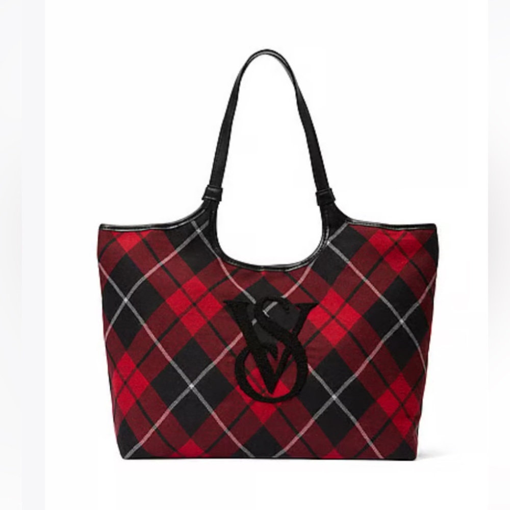 Victoria’s Secret Plaid Tote